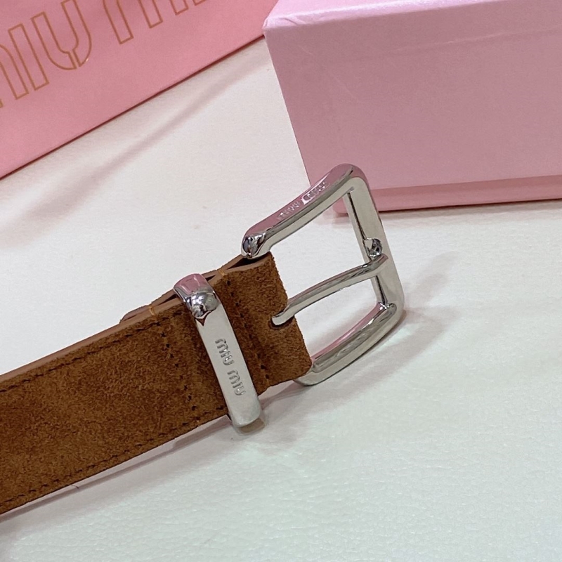 Miu Miu Belts